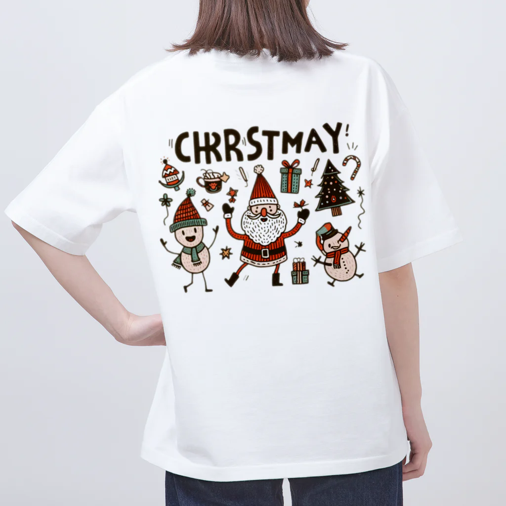 oniQのクリスマス！！ Oversized T-Shirt