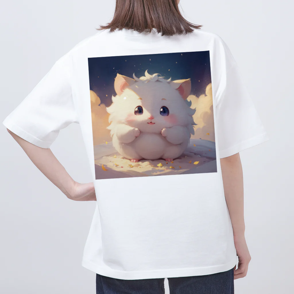 ふるふるアニマルのふるふるハムスター第三弾！ Oversized T-Shirt