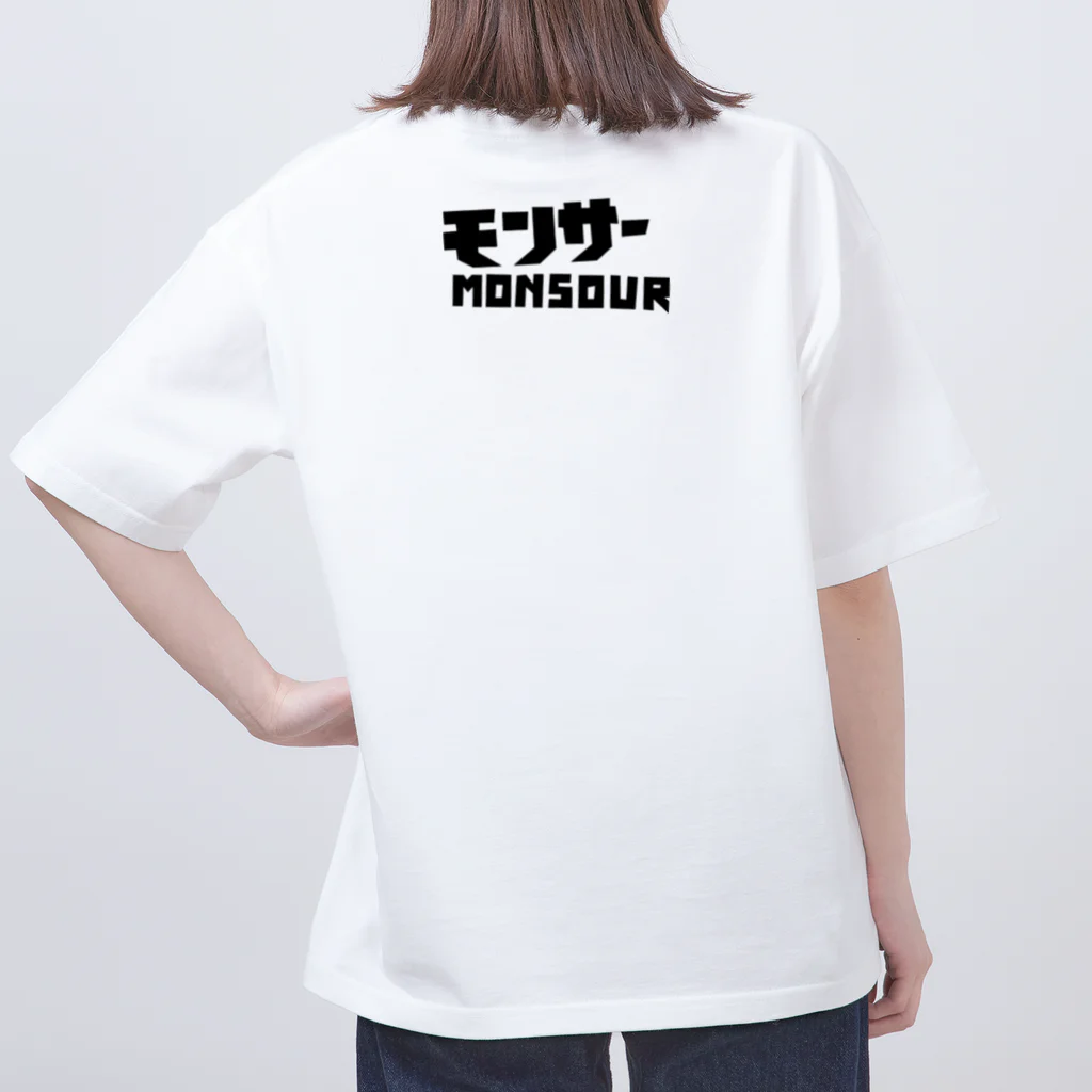 monsourのモンサースクエア オーバーサイズTシャツ