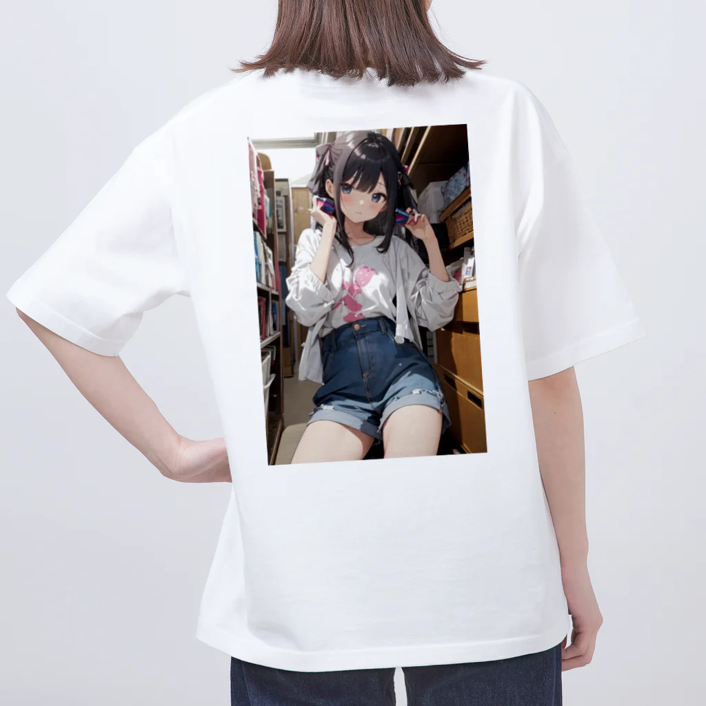 miyabisakuraのまなちゃん　Ⅱ オーバーサイズTシャツ