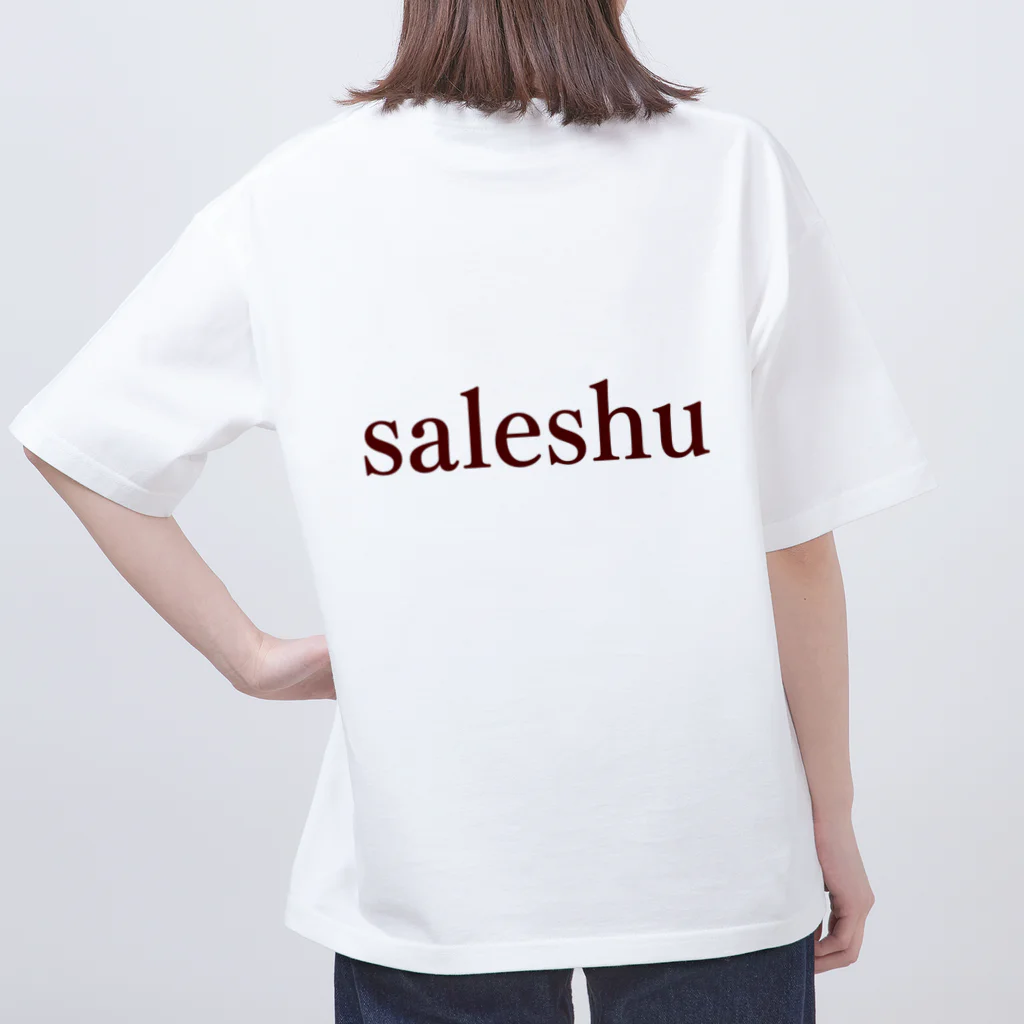 saleshuのsimple オーバーサイズTシャツ