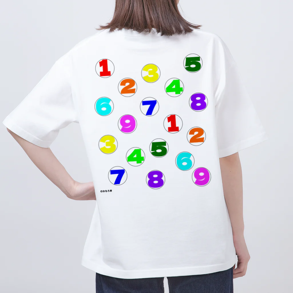 おもろ亭の笑っちゃダメよゲーム オーバーサイズTシャツ