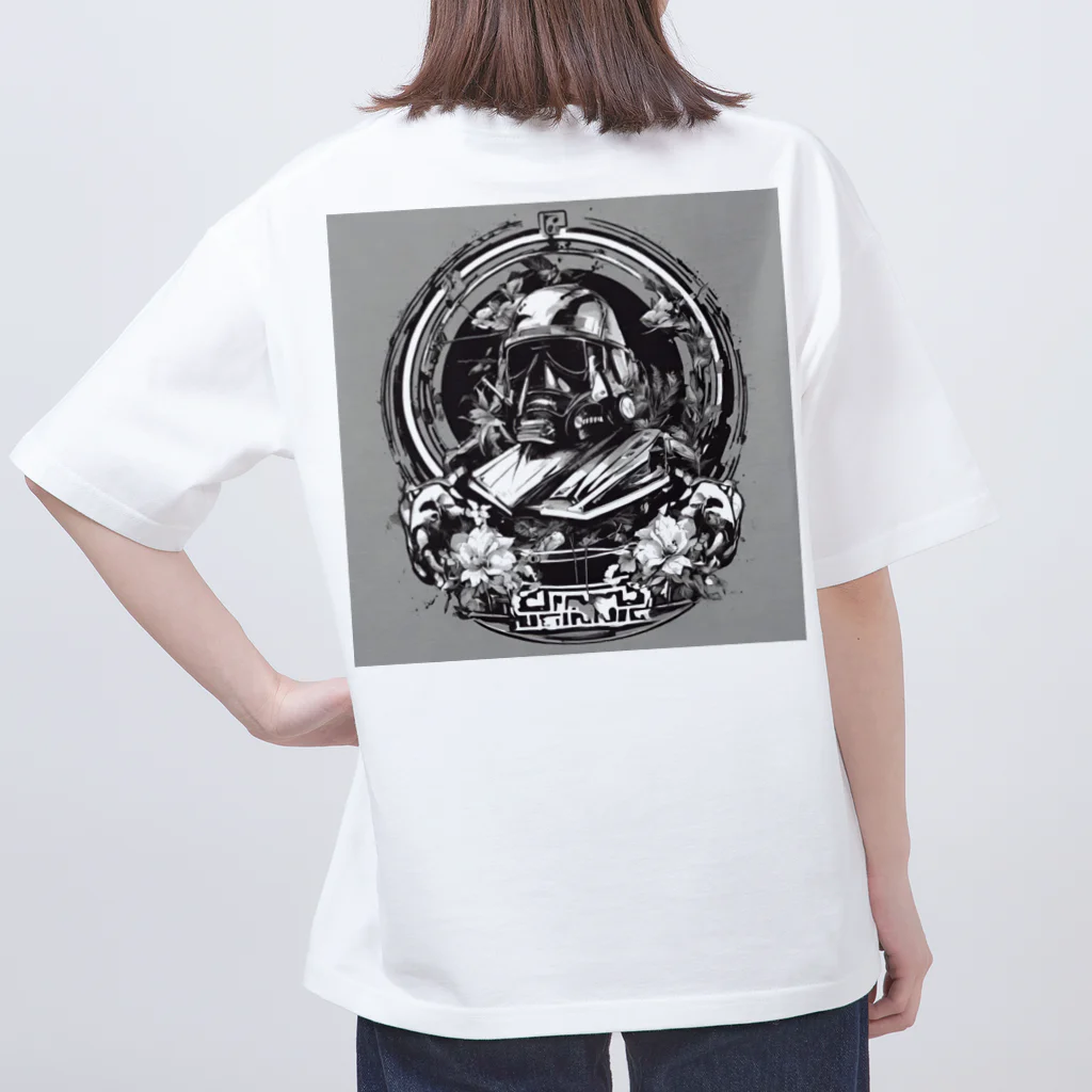 Nomoonの地獄からの使者 オーバーサイズTシャツ