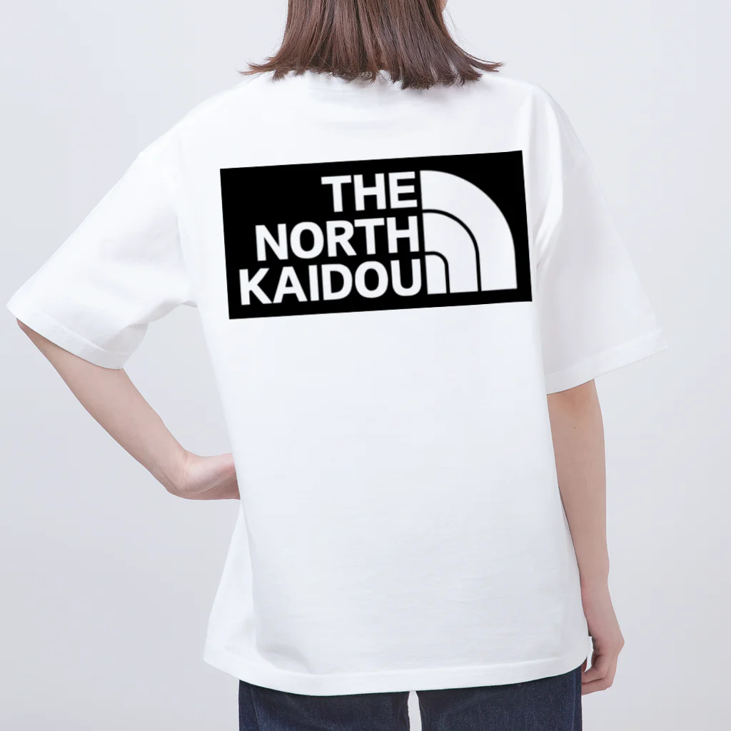 sounya sounyaのTHE NORTH KAIDOU（北海道） Oversized T-Shirt