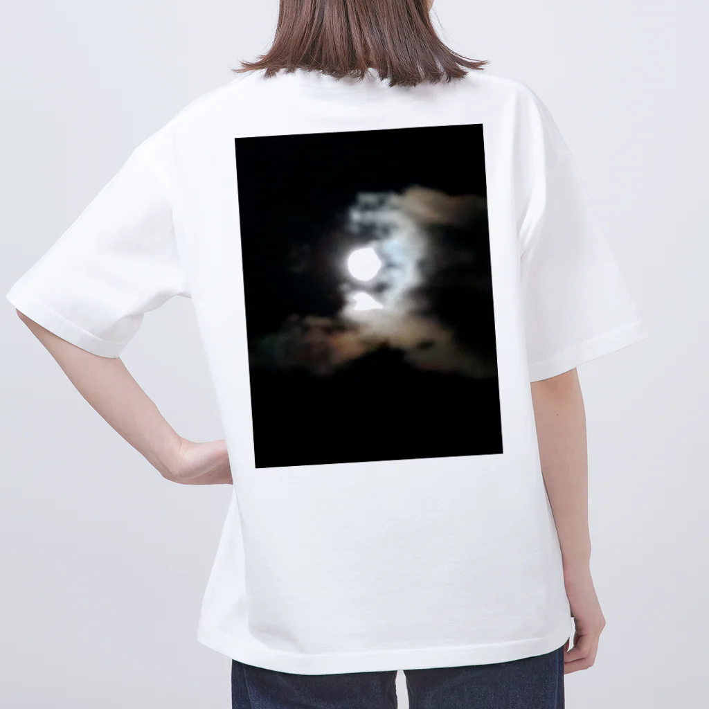 maguro8xpのmaguro dark side of the moon オーバーサイズTシャツ