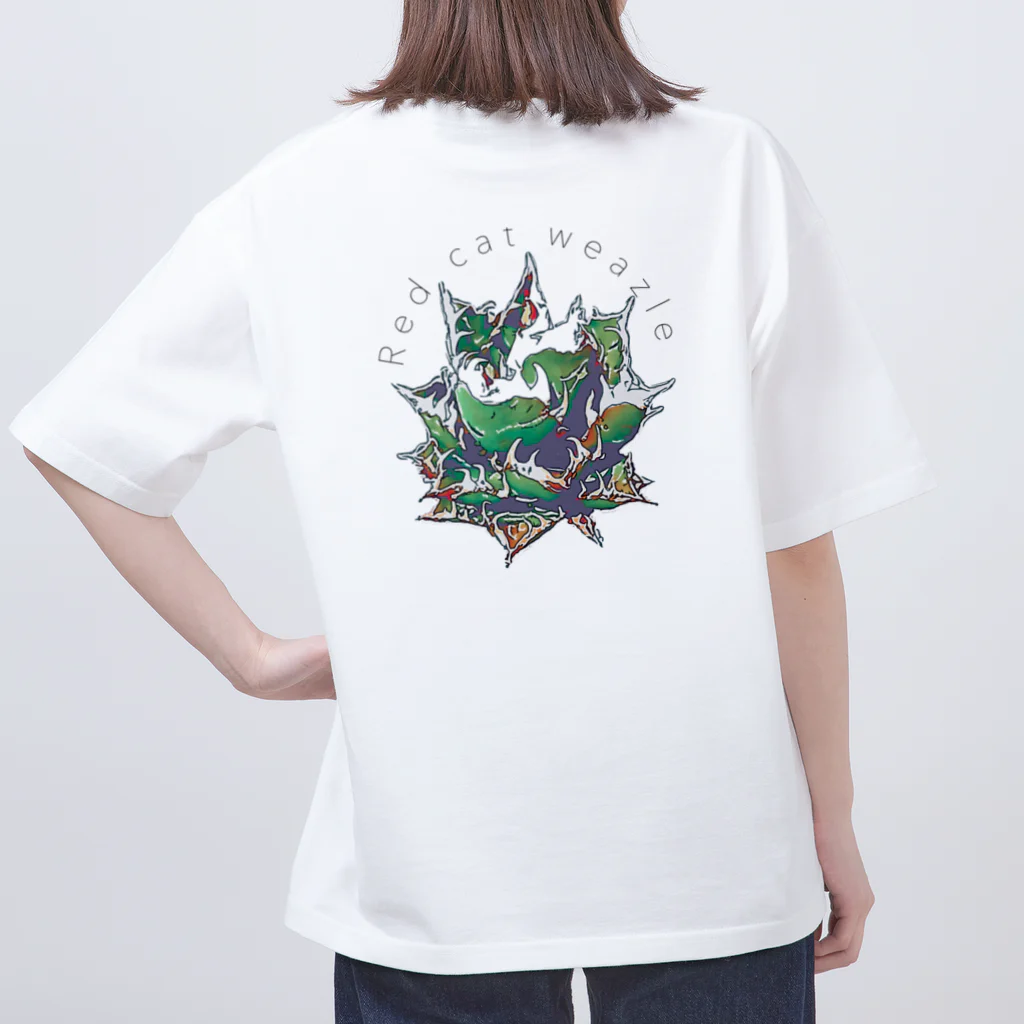 inugami-plantsのAgave addict Oversized T-Shirt