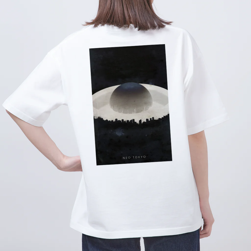 Vintage MemoryのNeo TOKYO Oversized T-Shirt