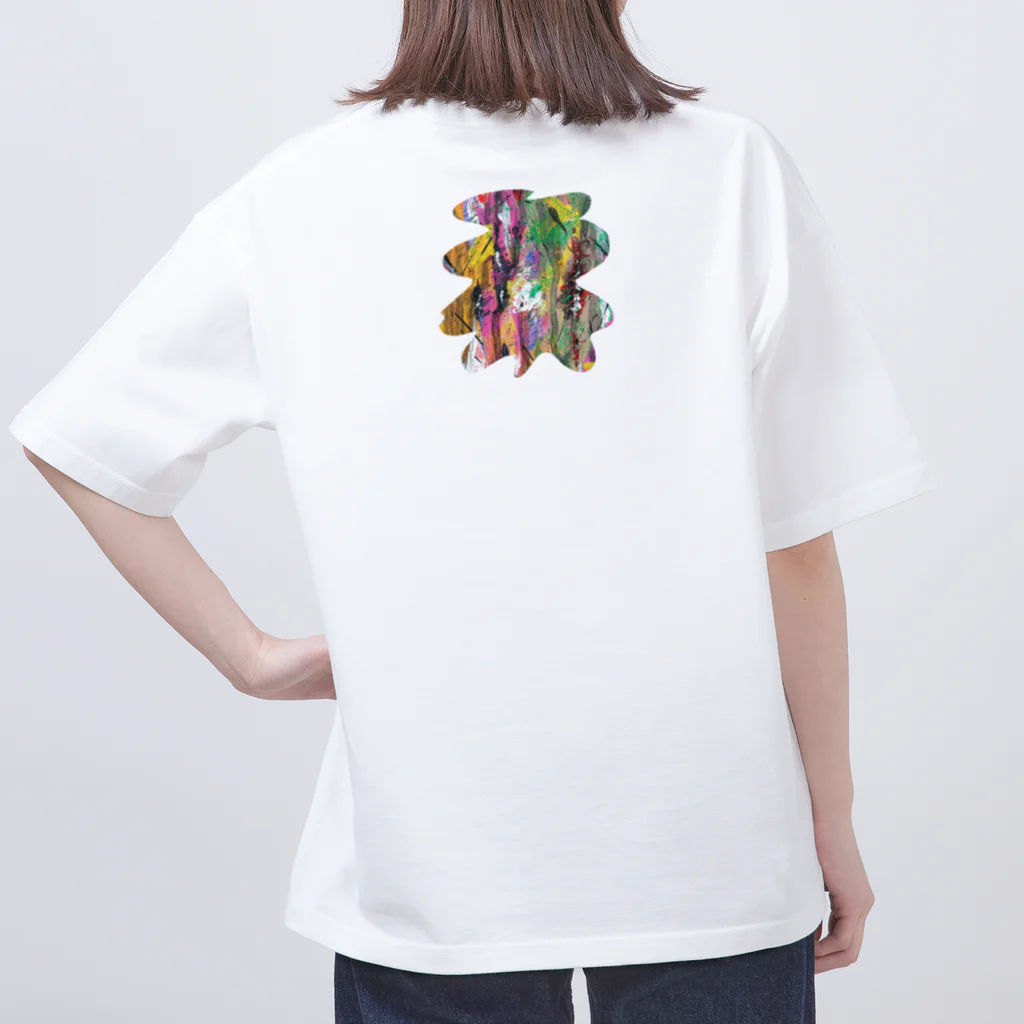 エンサーナアートの世界 Oversized T-Shirt