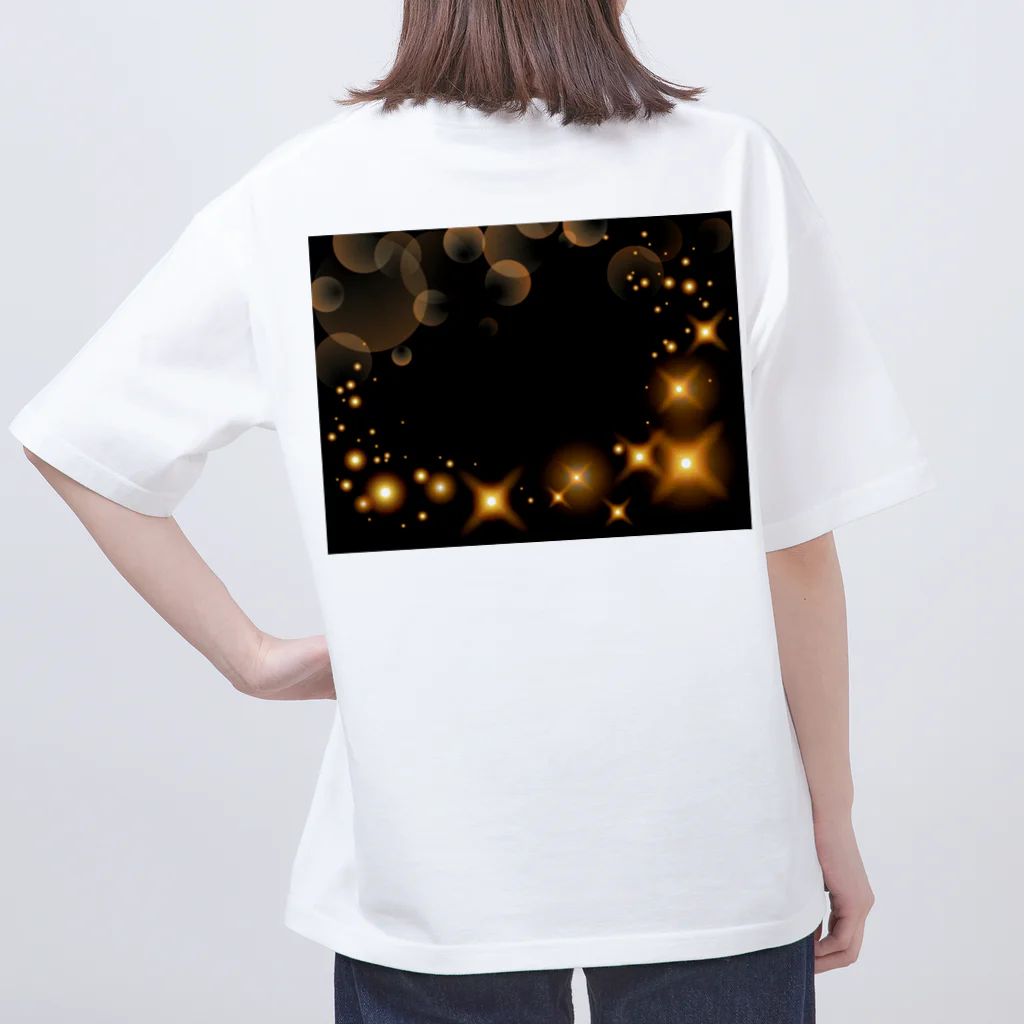 ポコリンショップの光 Oversized T-Shirt