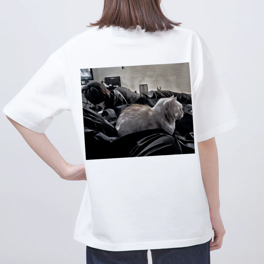 Rabitts_NiplessのJaco and me Oversized T-Shirt