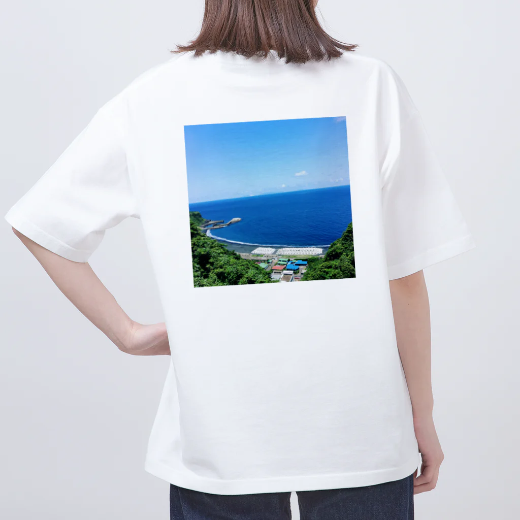 ゴマサバの大久保浜 オーバーサイズTシャツ