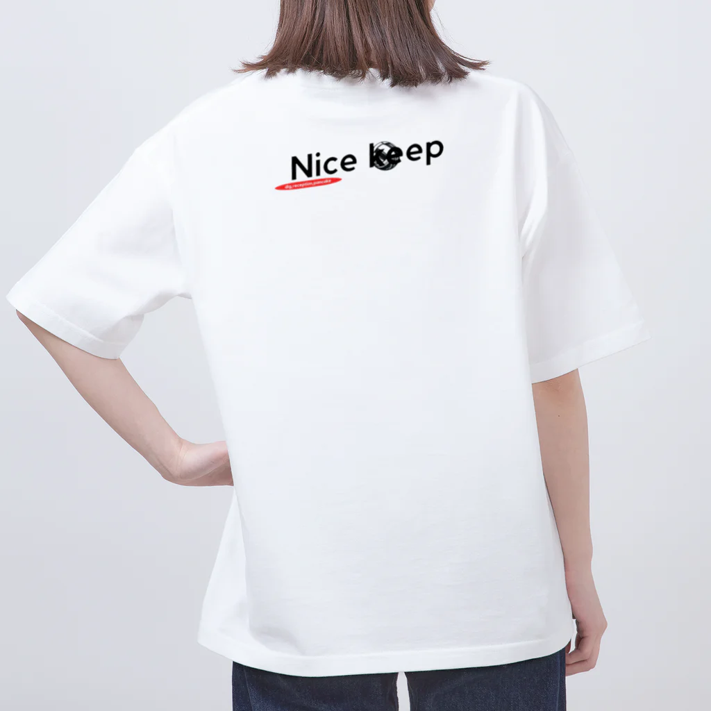 sa_ki_naのNiceゴリラ Oversized T-Shirt