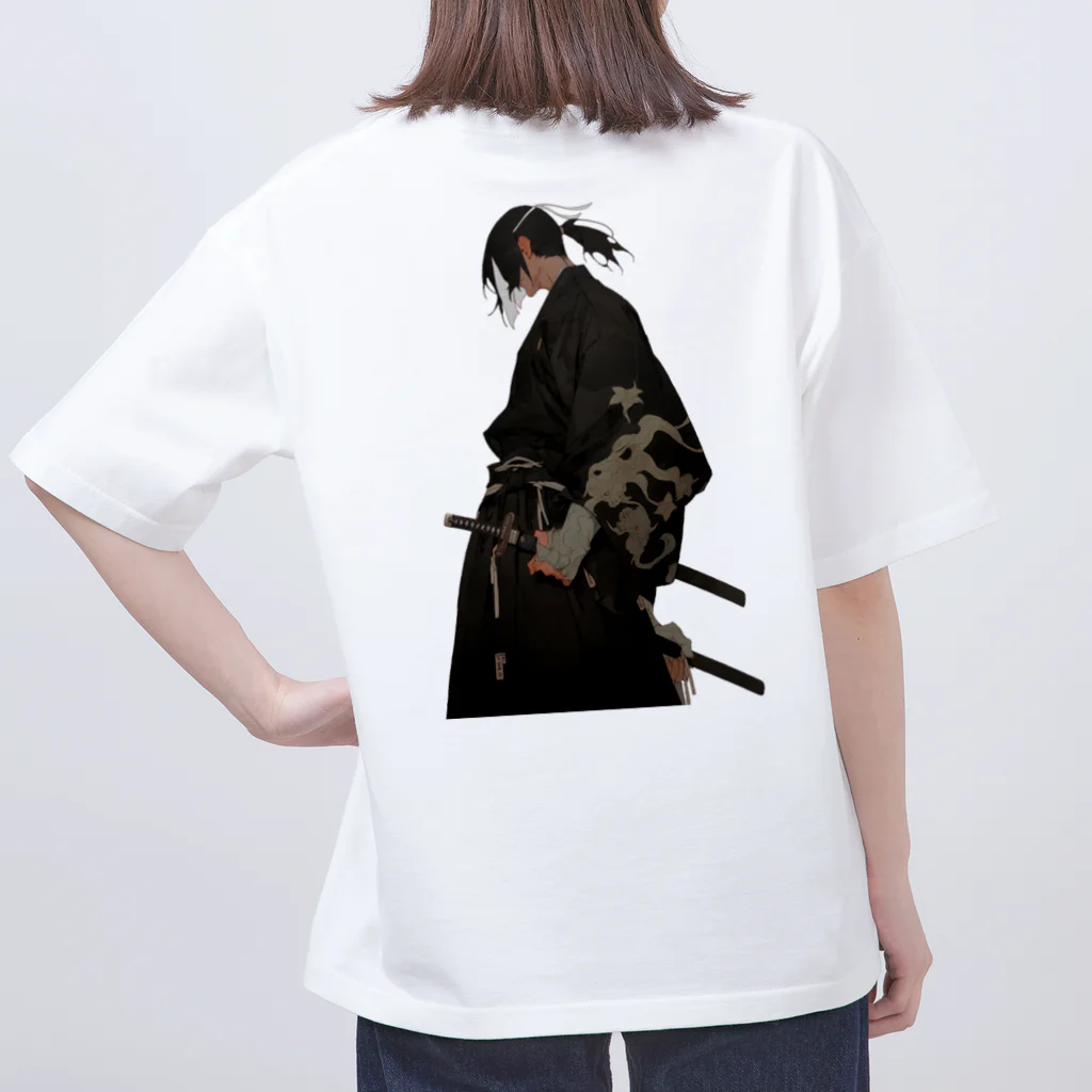 マーリンの館の名も無き侍 Oversized T-Shirt