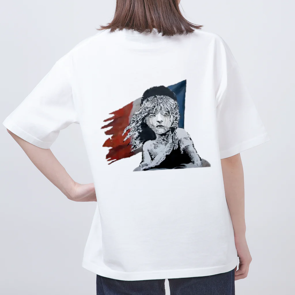 Diracのレ・ミゼラブル Oversized T-Shirt