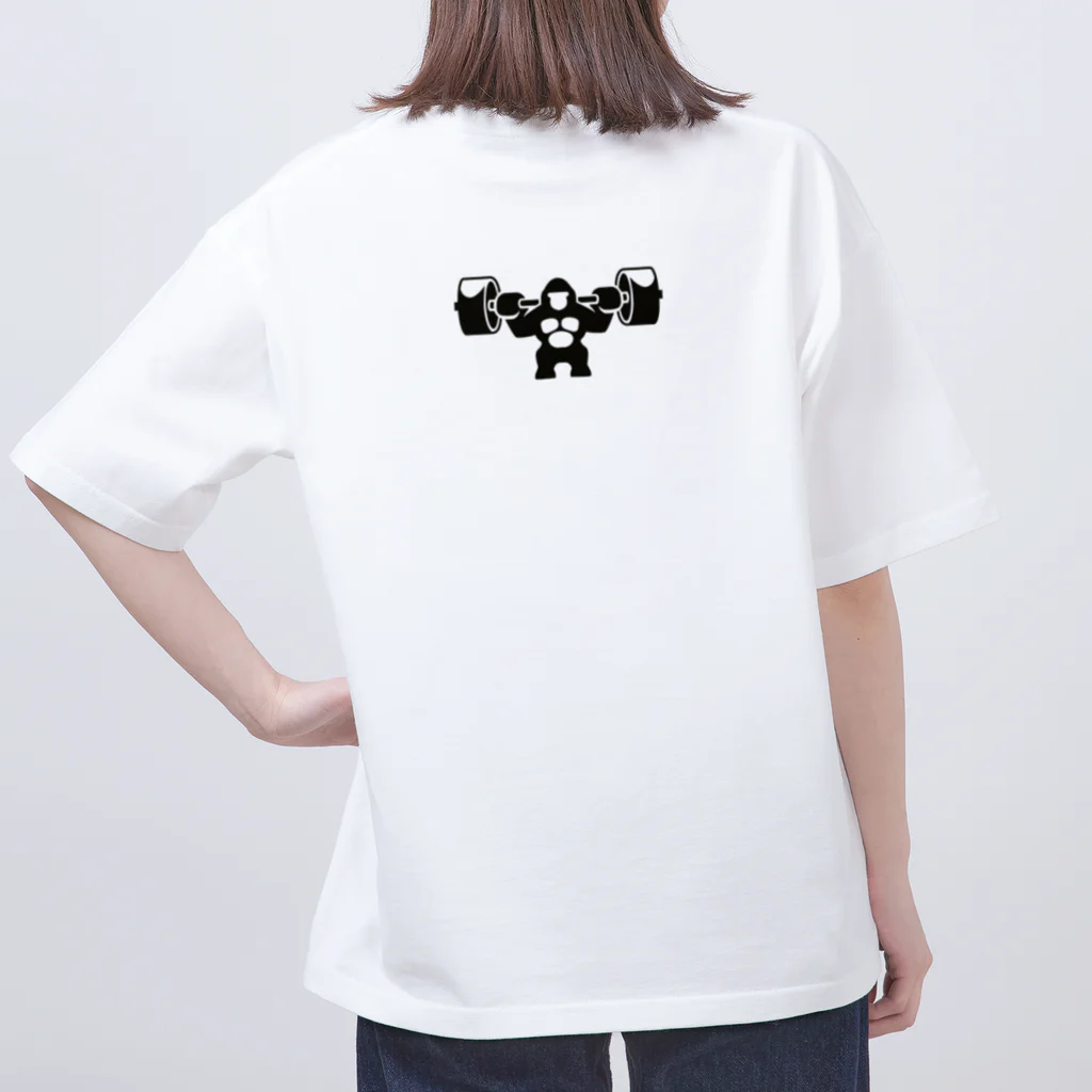 まくーーーーーんのゴリ筋 Oversized T-Shirt