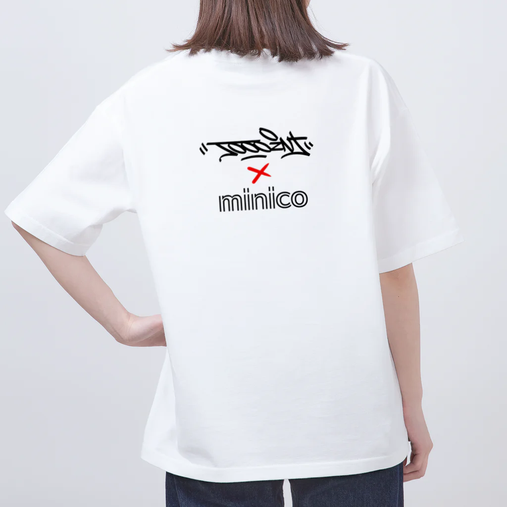 minaQminicoのJOOOINT×minico / WHITE Oversized T-Shirt