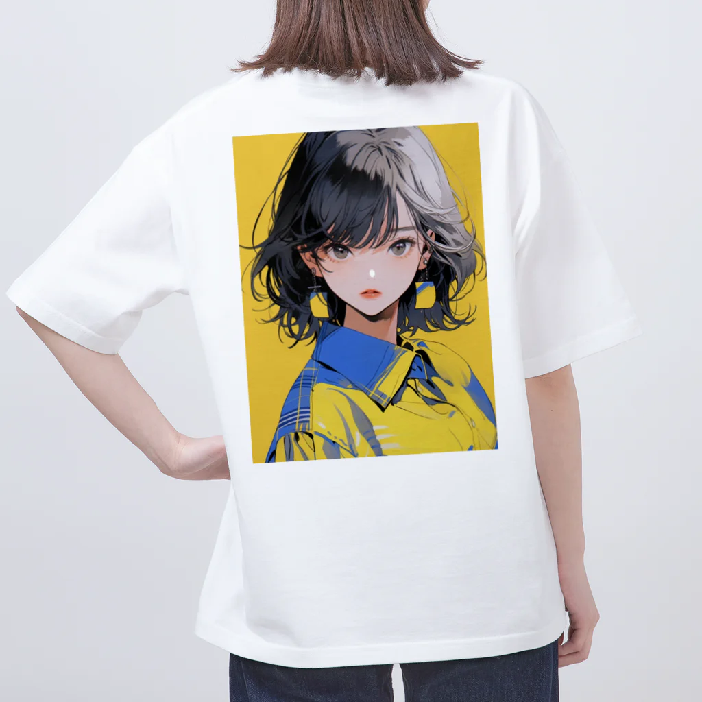 yanagi029のワイシャツ女子 オーバーサイズTシャツ