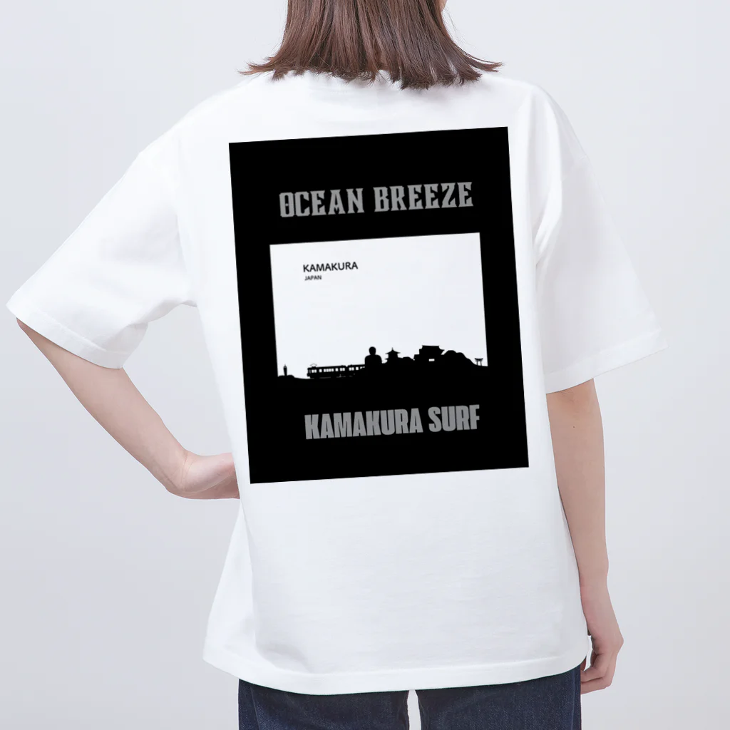 SHONAN-HIROTANのOCEAN BREAZE KAKAKURA SURF オーバーサイズTシャツ