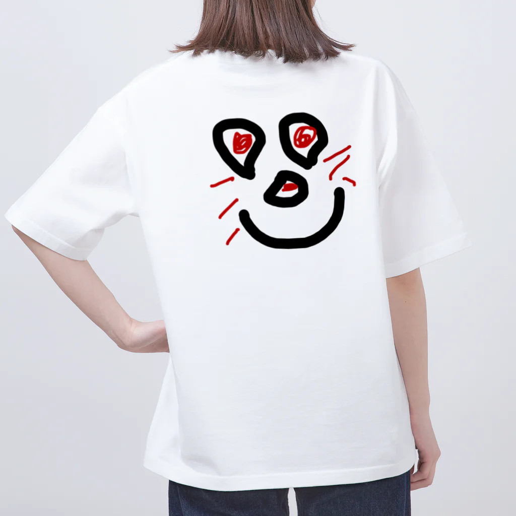 koja_laboのあるアニメになり損ねたキャラクター Oversized T-Shirt