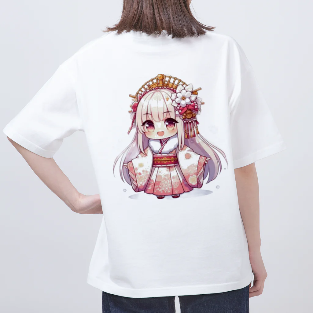 OYUNO_OSAYUの咲夜 オーバーサイズTシャツ