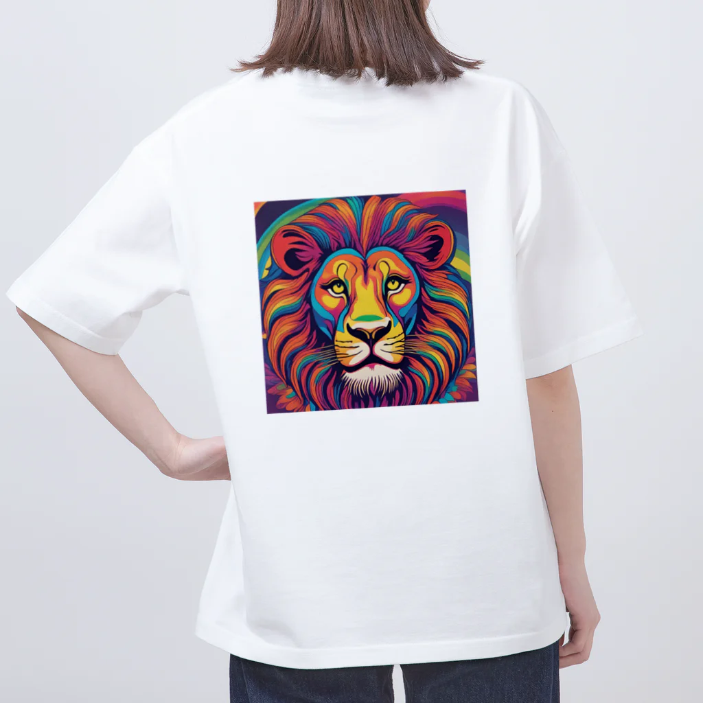 ANIMAL’s CAFEのCRAZY ANIMAL’s Oversized T-Shirt