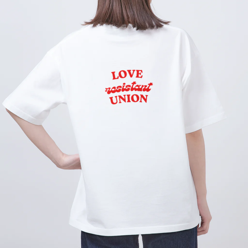 レモングラスの愛の抵抗同盟 Oversized T-Shirt