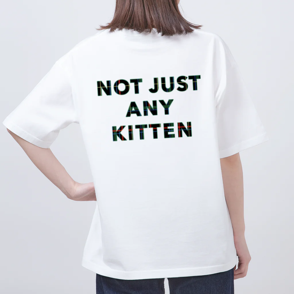 The Kitten ™︎のKITTEN オーバーサイズTシャツ