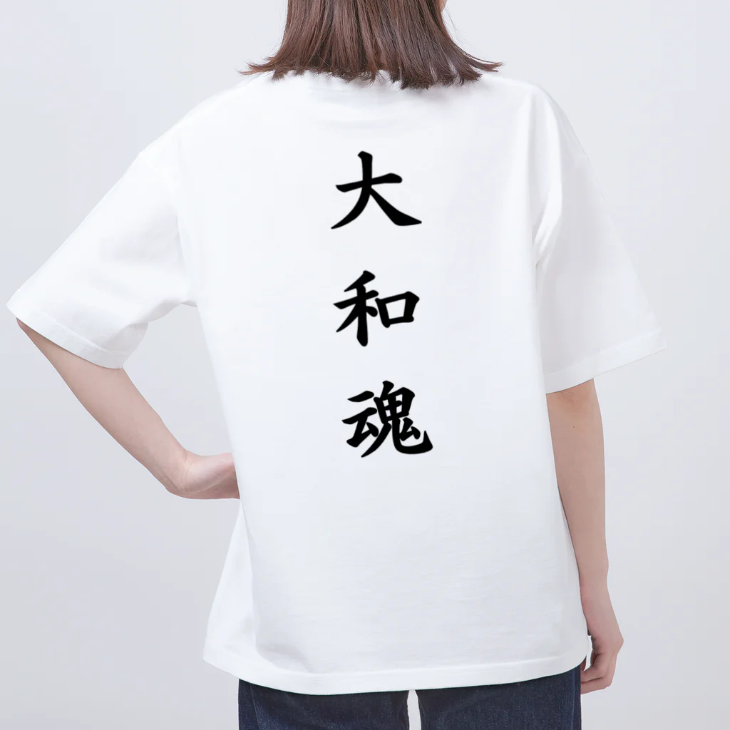 root87のツッパリくん Oversized T-Shirt