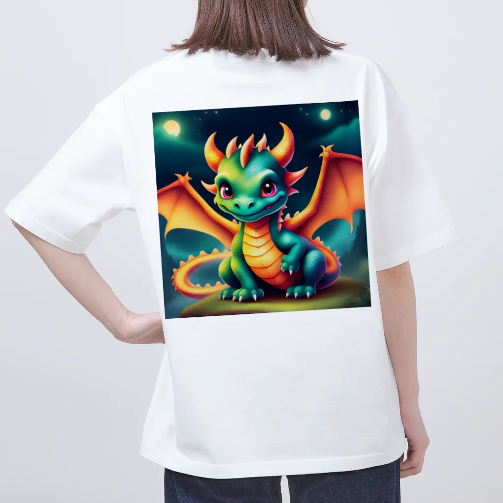 DORAGONIAのエドラ オーバーサイズTシャツ