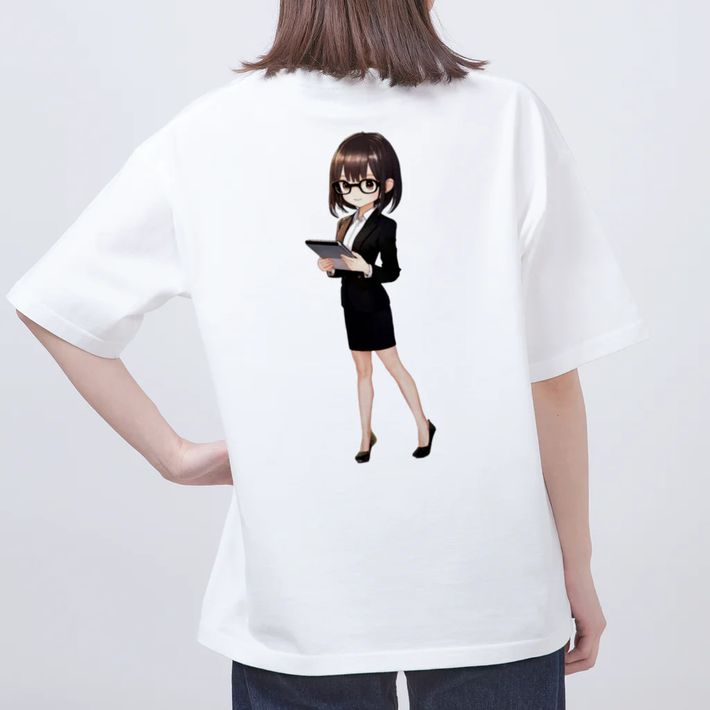 GreenCrystalのオフィスレディの憂鬱 Oversized T-Shirt