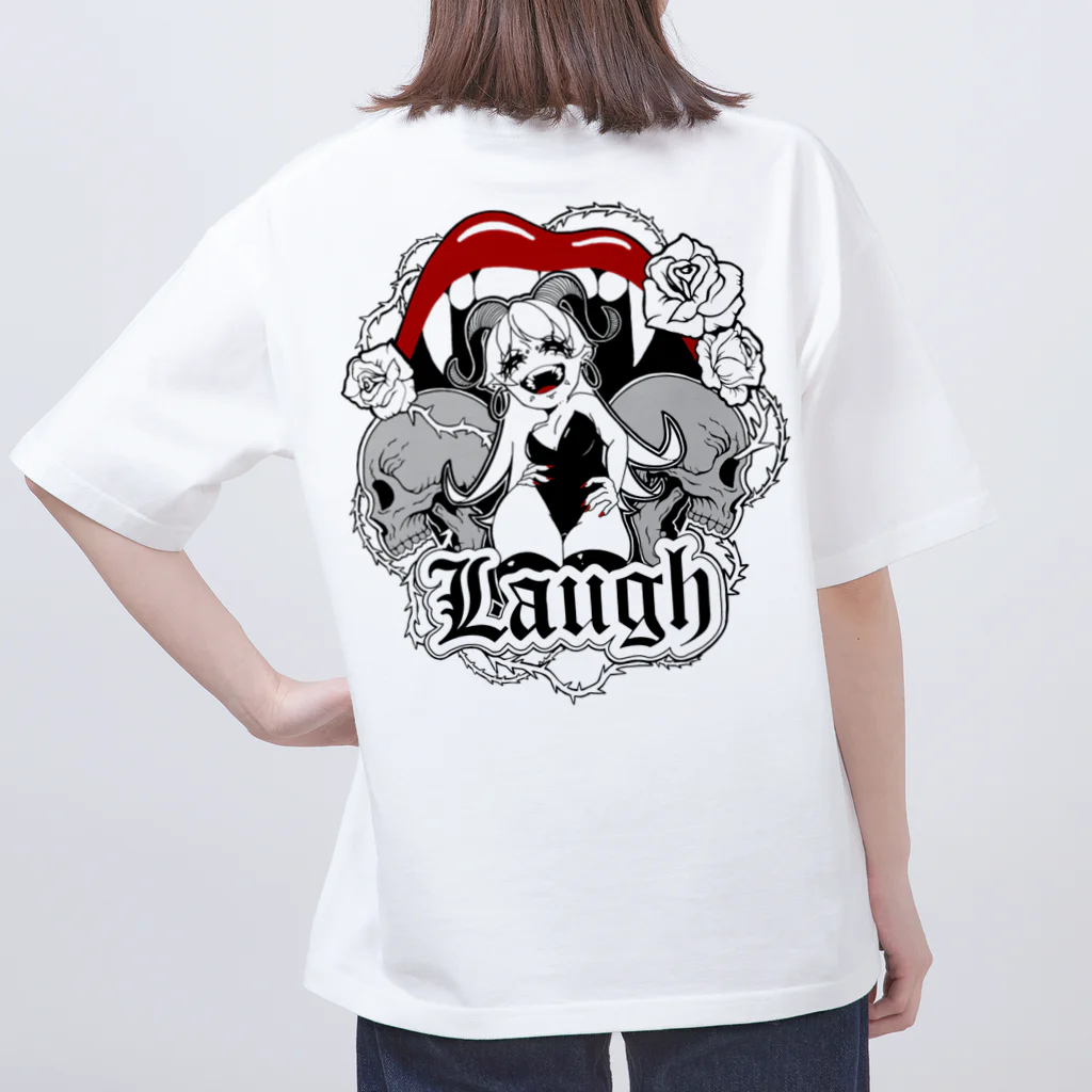 YuumiのLaugh オーバーサイズTシャツ