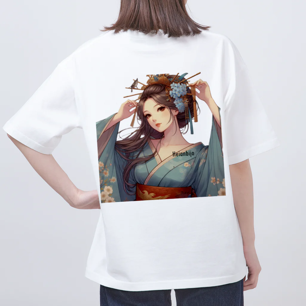 heianbijo.のheianbijo美 オーバーサイズTシャツ