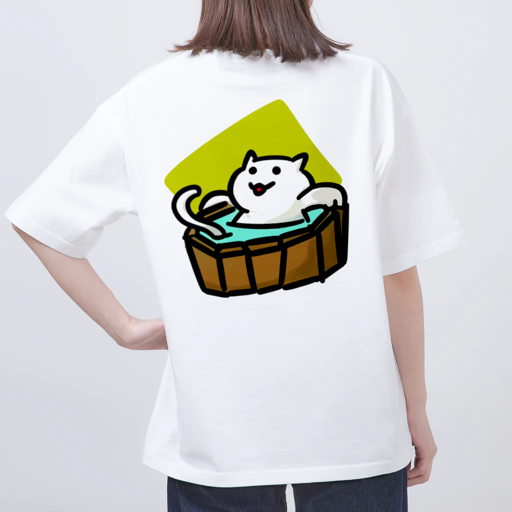 DUENDEの水風呂/onsenneko オーバーサイズTシャツ