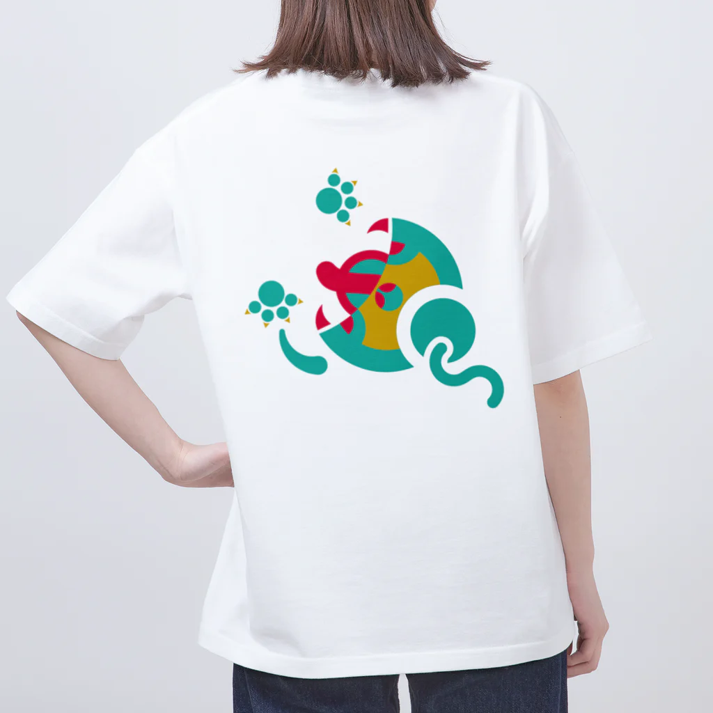 metagaimonの逃走チュウ Oversized T-Shirt