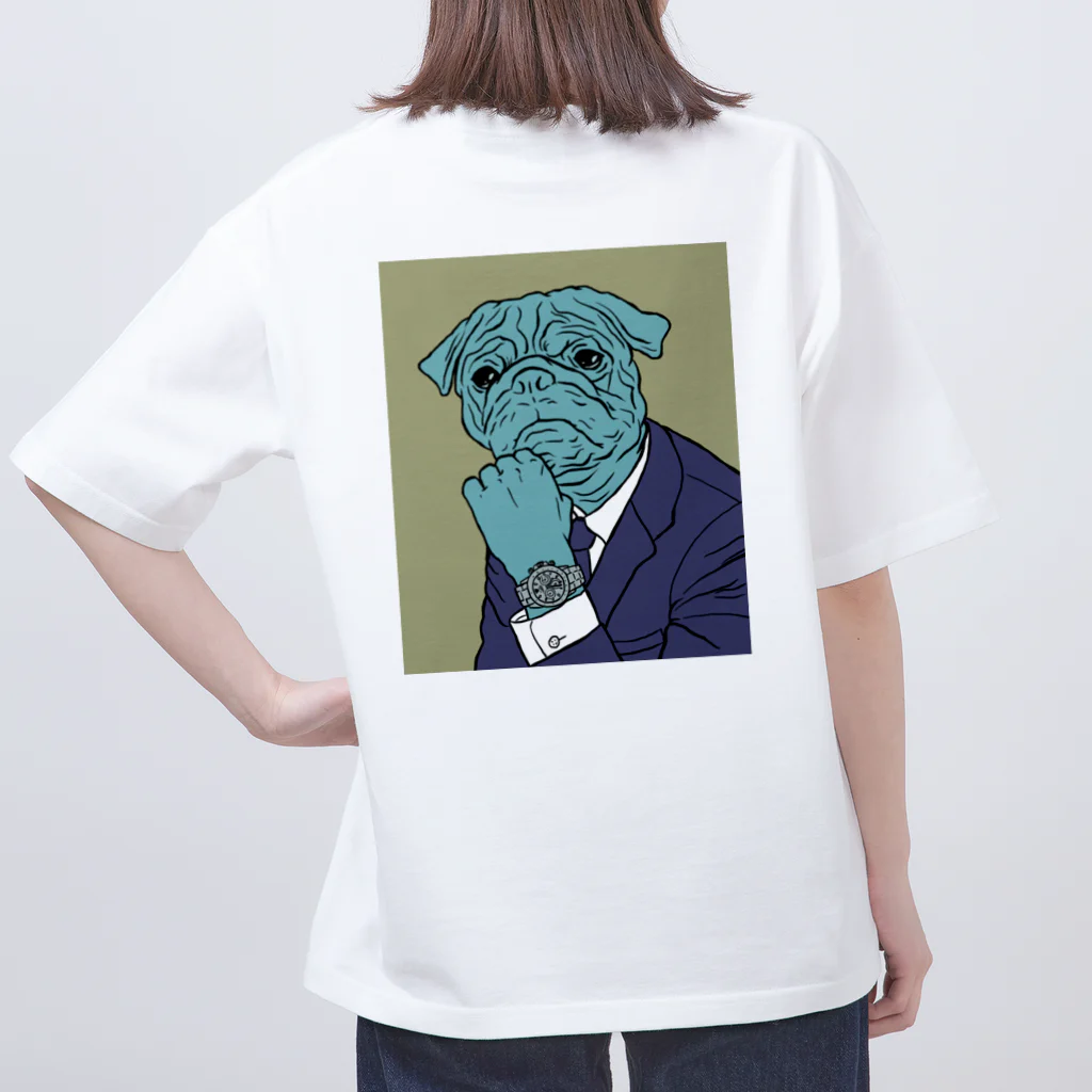 PUG'S LIFEのleonardo PUG Oversized T-Shirt