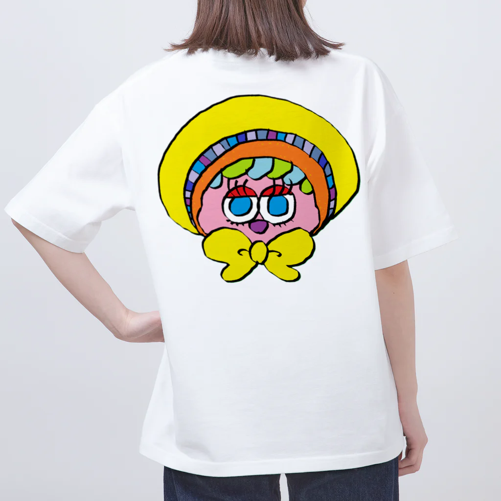 ｉｐｕｙａ(イプヤ)のきいろの ぼうし Oversized T-Shirt