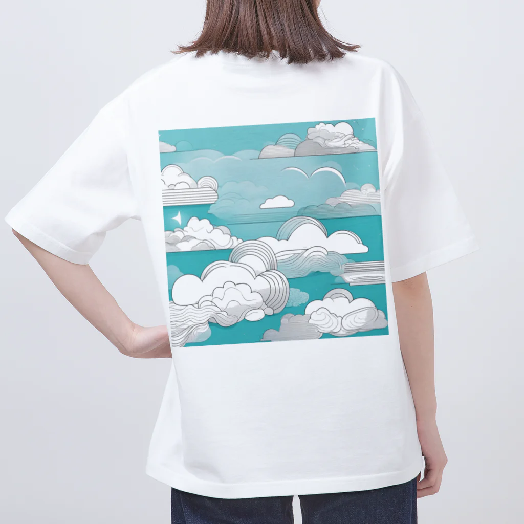 moko's merry shopのkumo オーバーサイズTシャツ