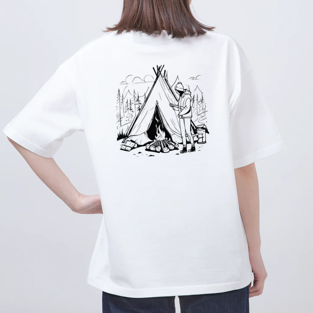 assorted boxのCAMPLIFE Oversized T-Shirt