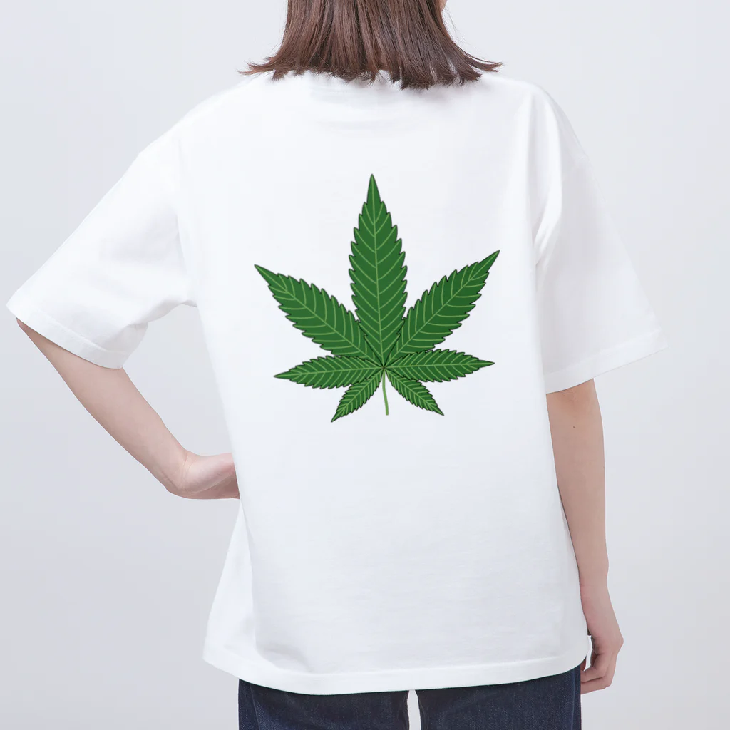 iroiro_ojisan11の大麻 Oversized T-Shirt