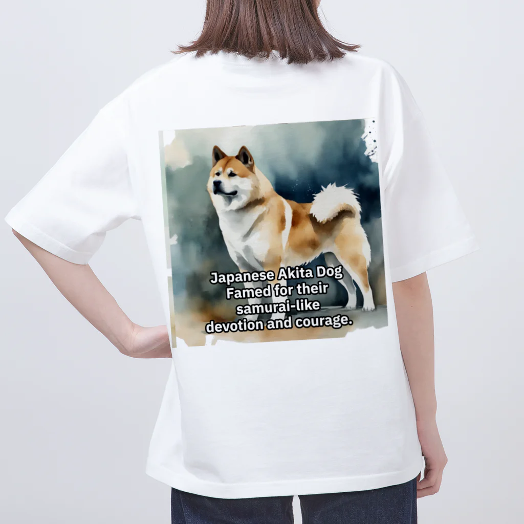 宗乙商店のSamurai Dog Oversized T-Shirt