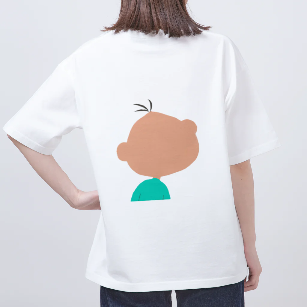 ザ☆めんまのお店の笑太郎（えみたろう） オーバーサイズTシャツ