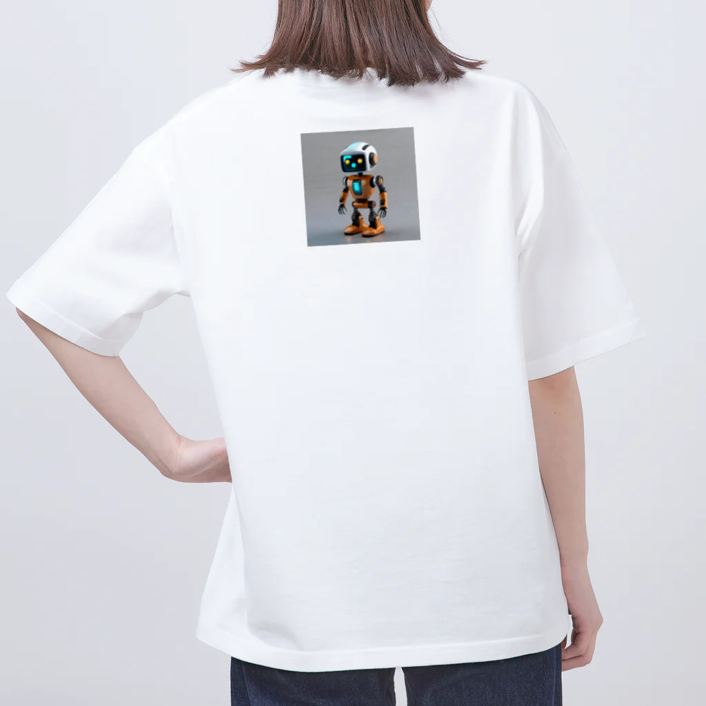 sonson1018のsonsonロボ2号 Oversized T-Shirt