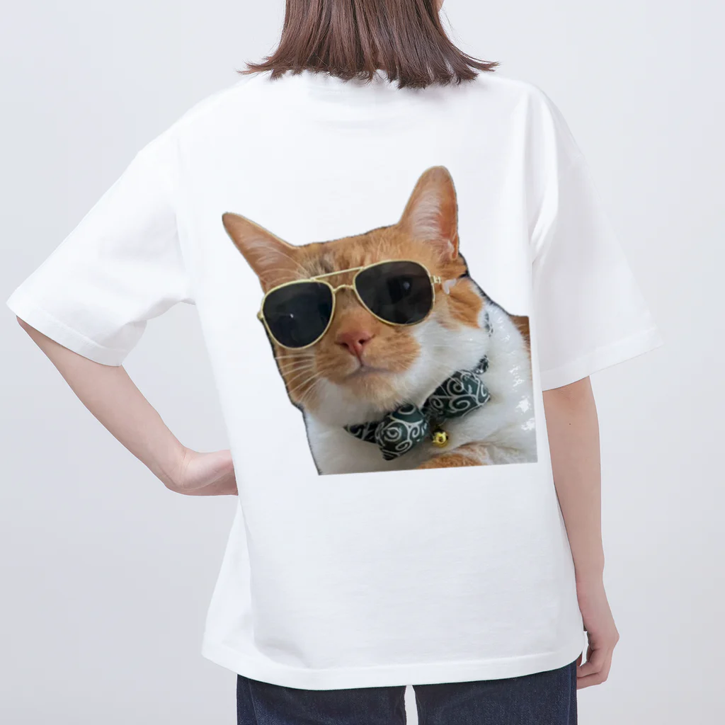 kinakoのきなこ オーバーサイズTシャツ