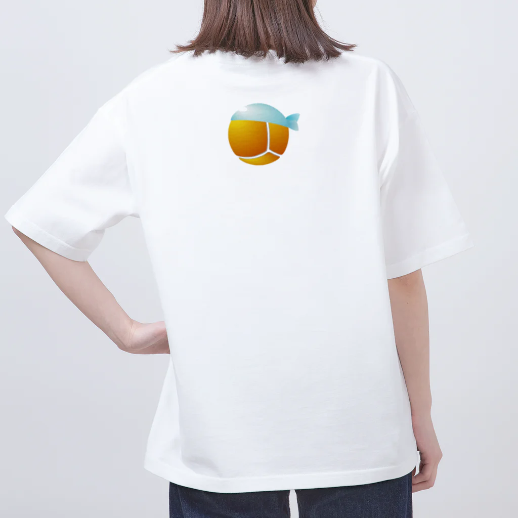 itssunchanの走るサンちゃんのドット絵シリーズ Oversized T-Shirt