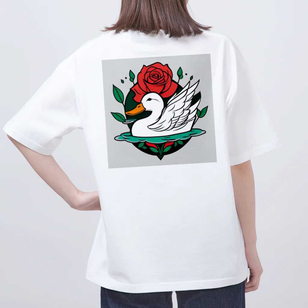 PacoisaのPacoisa First Design Parker オーバーサイズTシャツ