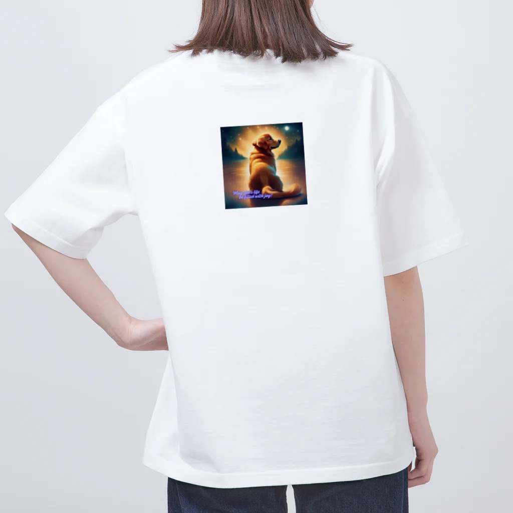 わんダーランドのジョイフル♡ゴールデン Oversized T-Shirt