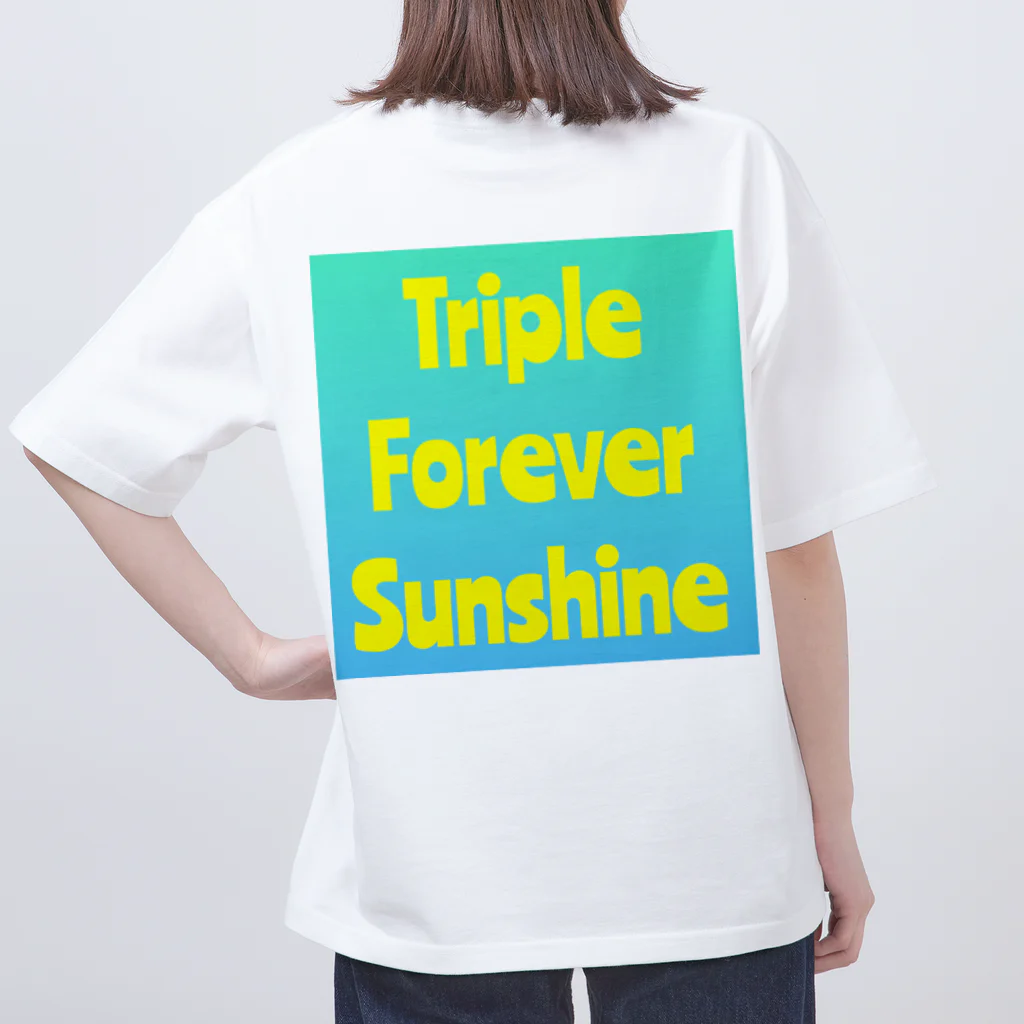 Triple Disney ChannelのTriple Forever Sunshine Oversized T-Shirt