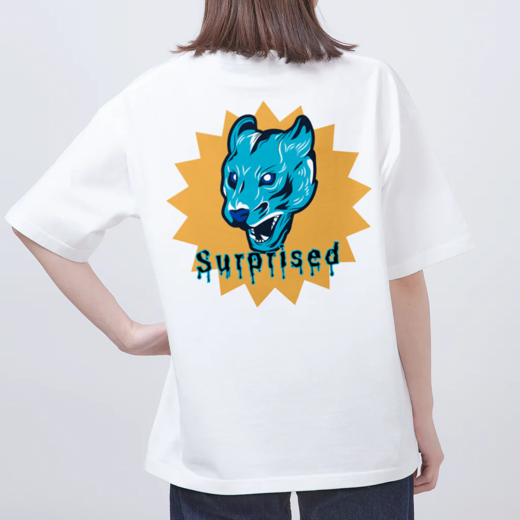 designerk　ＧＰのSurprised⓮ Oversized T-Shirt