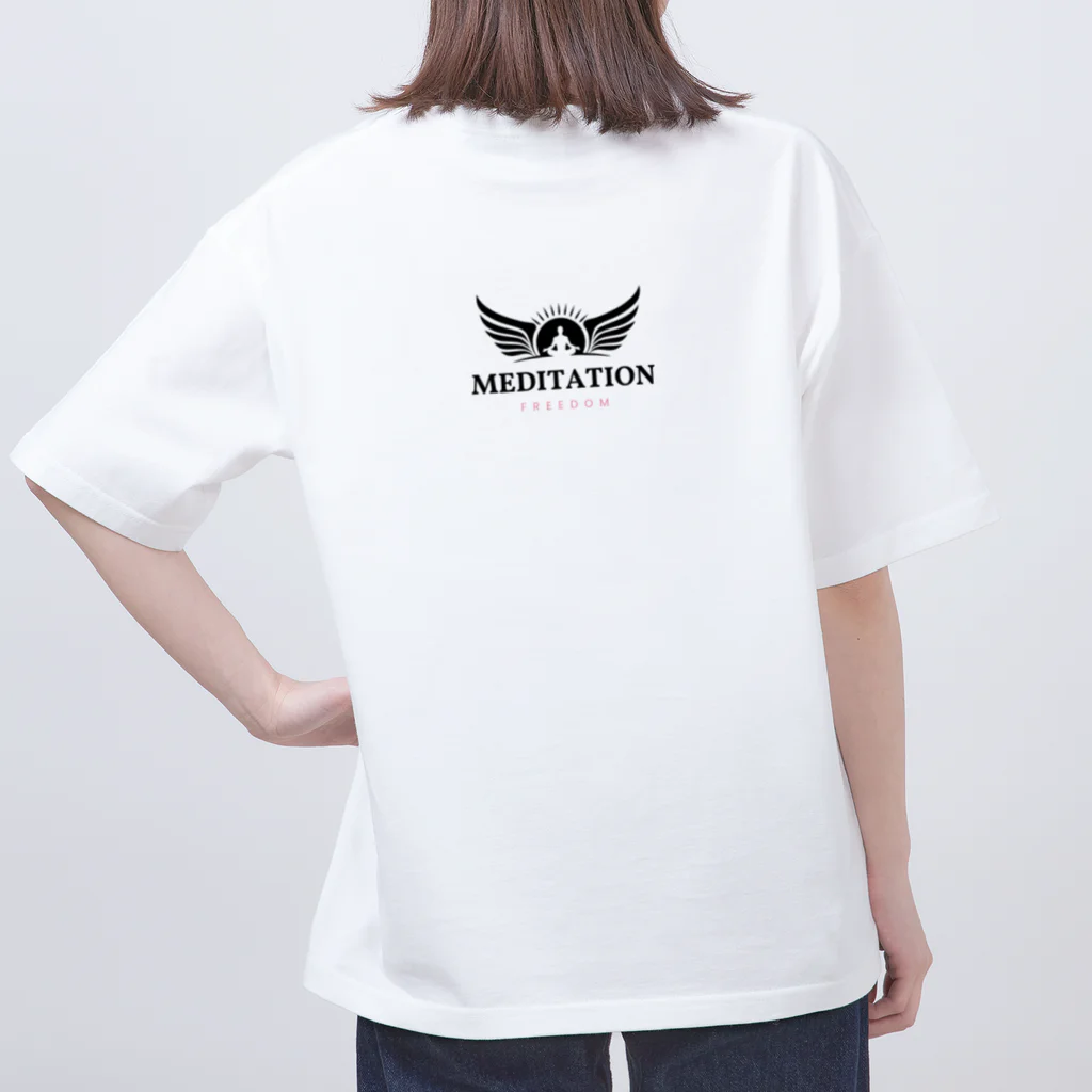 kawachi-sanのmeditation オーバーサイズTシャツ