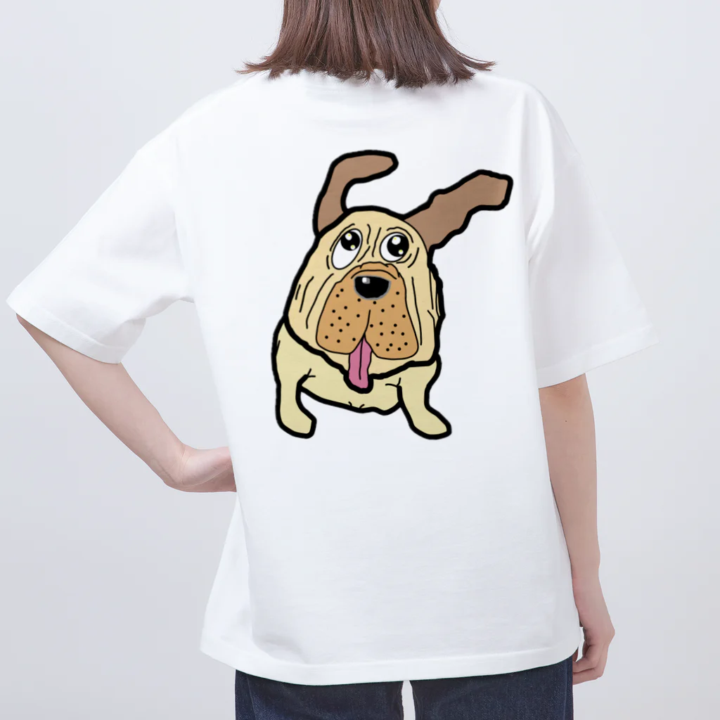 パペットピットの犬わんドッグ Oversized T-Shirt